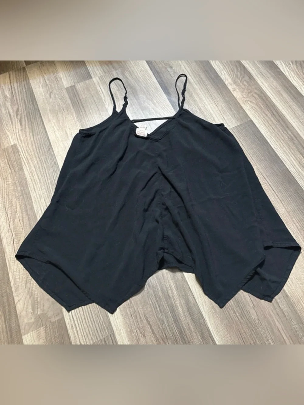 Mossimo women’s black tank top shirt size XXL